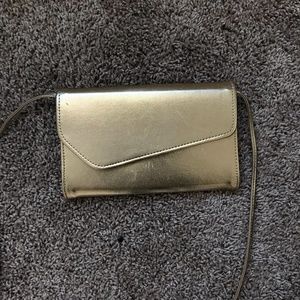 Gold Crossbody